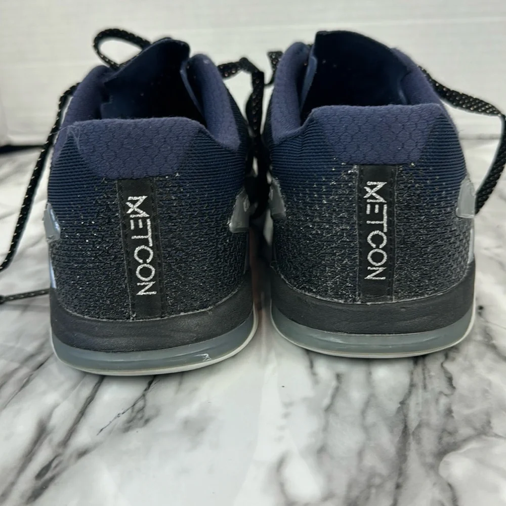 Nike Metcon 4 metallic blue women size 10 sneaker cross fit trainer shoe - Picture 5 of 13